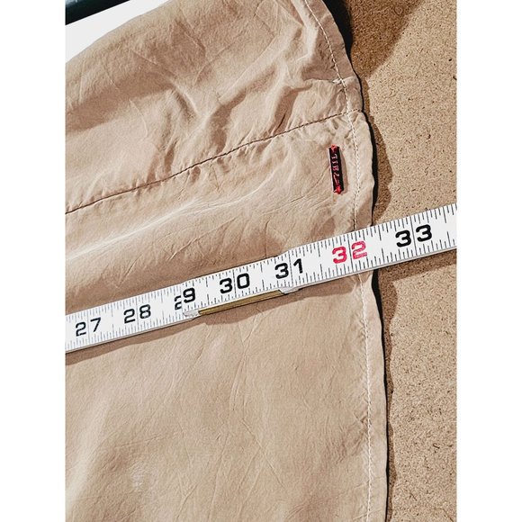 Womans Philanthropy Japanese Sand Wash Curpo Slip Dress SIze Medium Tan NEW - Picture 6 of 7